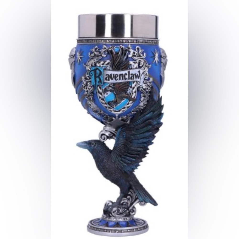 Harry Potter “Ravenclaw” goblet. Officially licensed & hand painted.